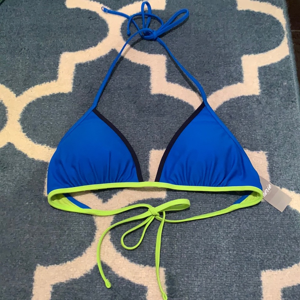 Aerie Triangle Bikini Top